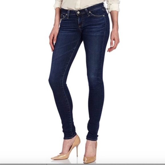 AG Adriano Goldschmied The Legging Super Skinny Ankle Jean  Size 26R - Picture 8 of 8
